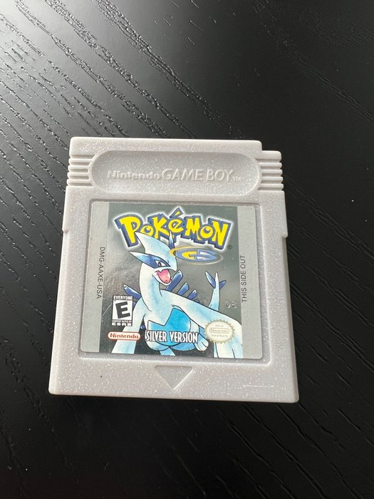 Nintendo - Authentic Pokemon Silver Version for Gameboy Color - Videopeli - Ilman alkuperäistä pakkauksessa