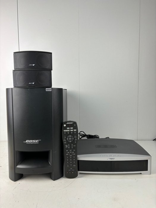 Bose - PS 3-2-1 II hjemmekino Subwoofer høyttalersett