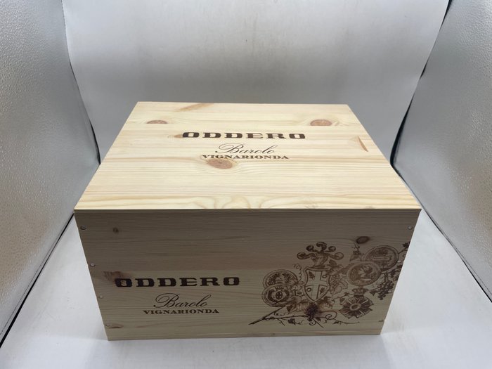 2017 Oddero, Vignarionda Riserva - Barolo Riserva - 6 Butelki (0,75l)
