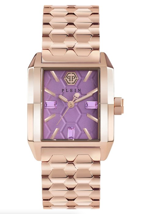 Philipp Plein - Offshore Square Lilac Rose Gold "NO RESERVE PRICE" - 沒有保留價 - PWMAA0722 - 女士 - 2011至今