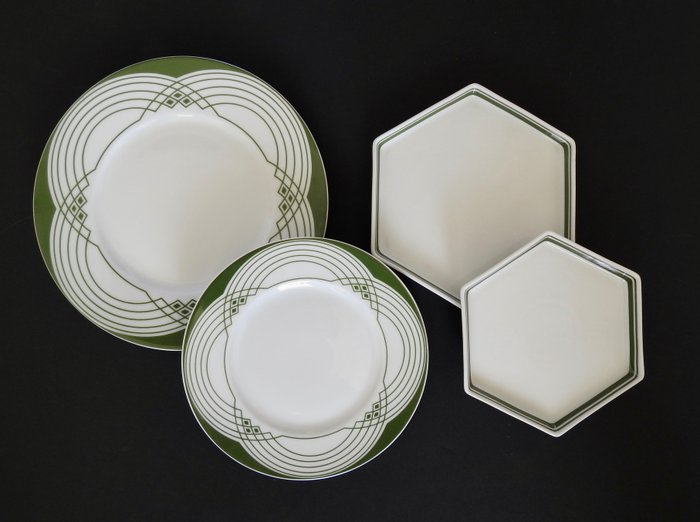 Bauscher Weiden Peter Behrens - Plate (4) - Porcelain