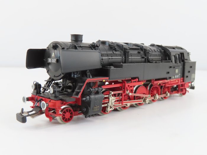 Märklin H0 - 3309 - Tenderlokomotive (1) - BR 85 mit Telex-Kupplungen - DB