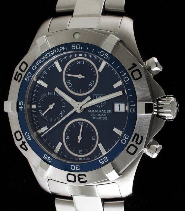 TAG Heuer - 'Aquaracer 300M' - Automatic Chronograph - Ref. No: CAF2112 - 男士 - 2011至今