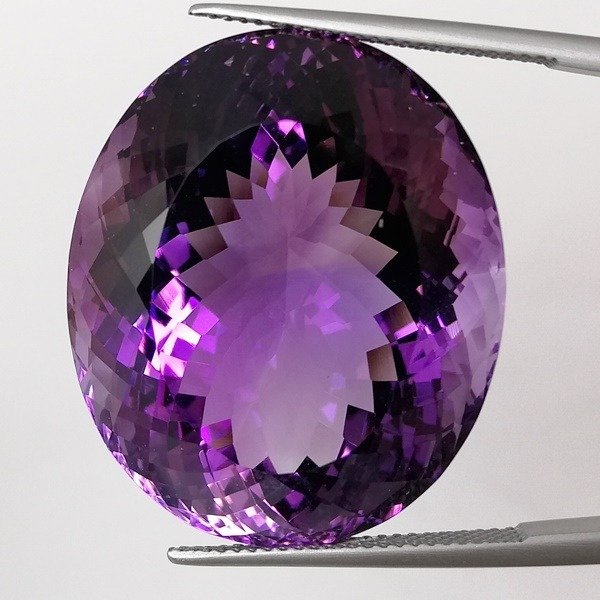紫水晶 - 70.90 ct