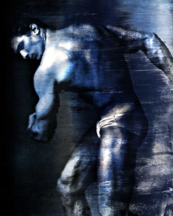 Wysocky John - Blue Steel ( male nude )