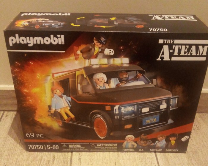 Playmobil - 70750 - Playmobil A-Team