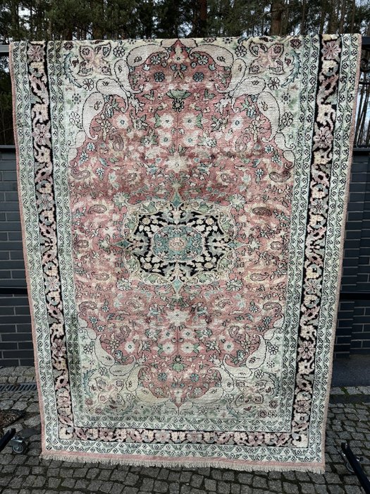 Ghom de mătase unic - Carpetă - 190 cm - 120 cm