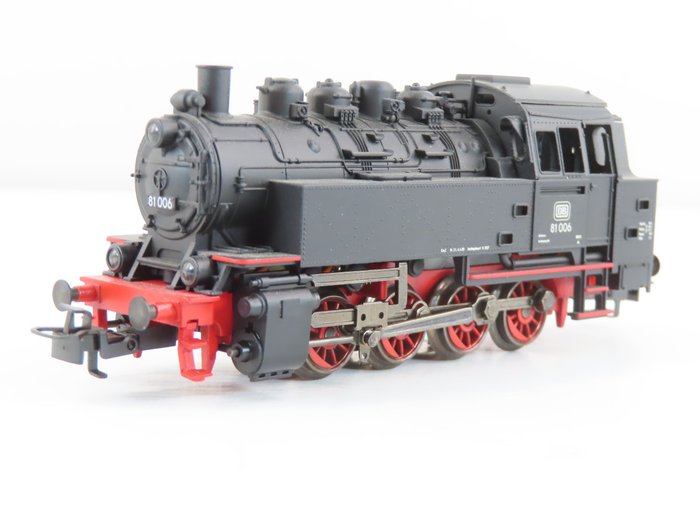 Märklin H0 - 36321 - Locomotora-ténder (1) - BR 81 con sonido completo - DB