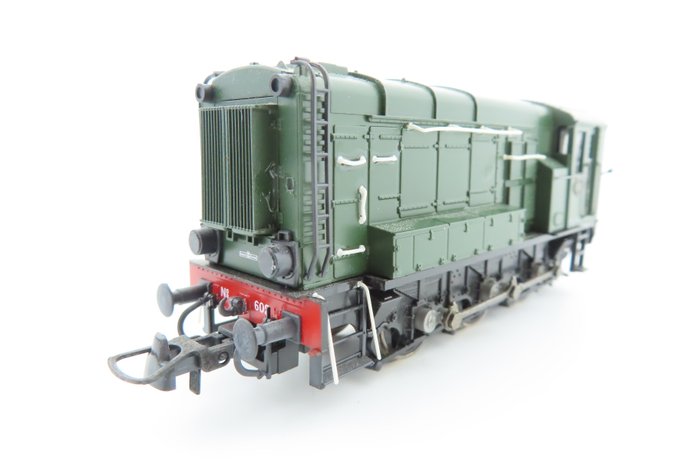 Roco H0 - 72731 - Diesellokomotive (1) - Serie 500/600 „Hippel“ oder „Bakkie“ - NS