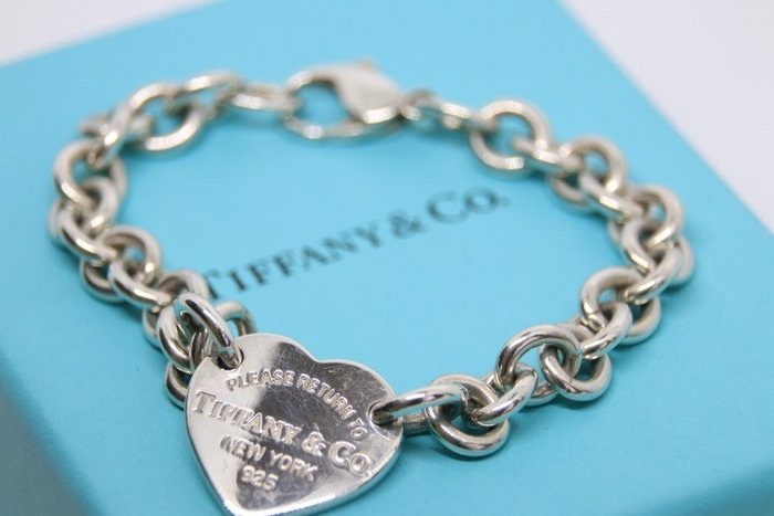 Tiffany & Co. 手镯 - 银 
