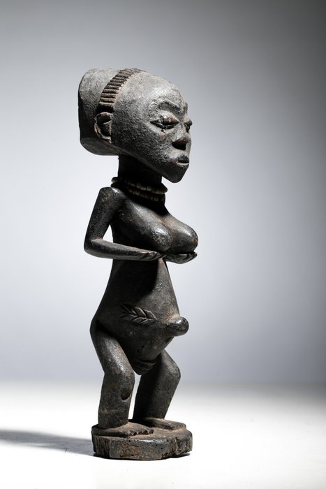 祖先塑像 - Luba - 剛果民主共和國  (沒有保留價)