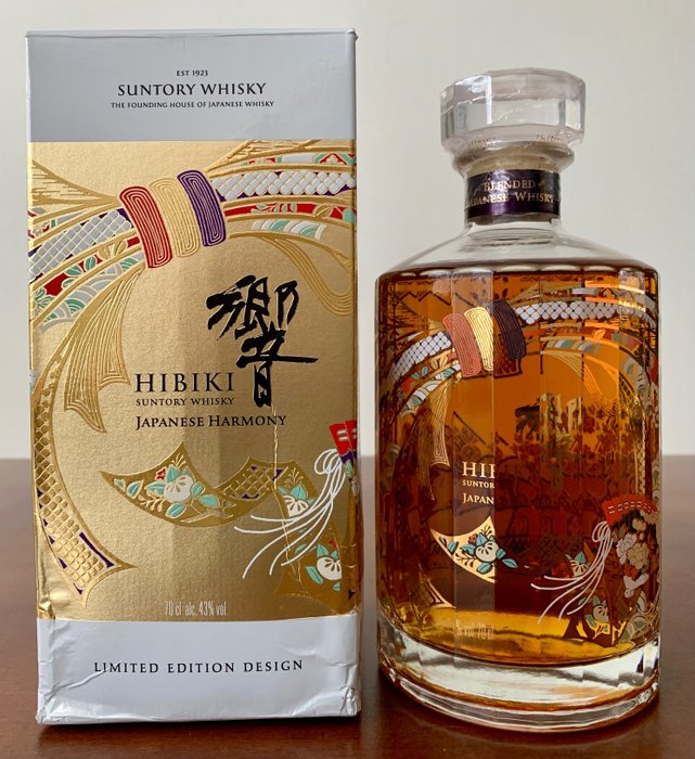 Hibiki - Japanese Harmony 30th Anniversary Limited Edition Design - Suntory  - 70厘升