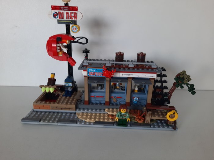 Lego - hidden side - 70422 - Aanval op het Garnalententje