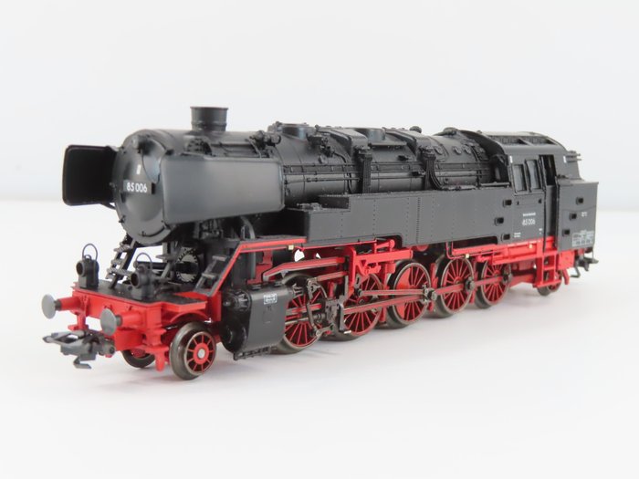 Märklin H0 - 3308 - Locomotiva com vagão de carvão (1) - BR 85 - DRG