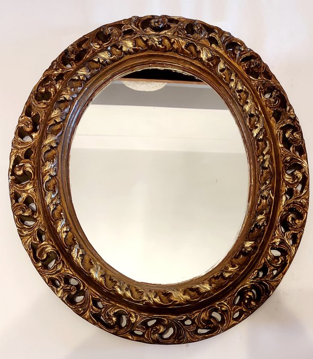 镜子  - 木材、石膏/平板