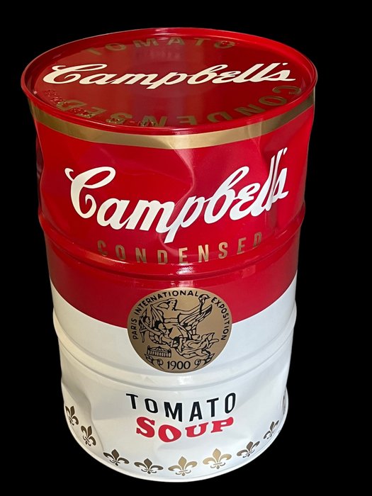 Guillaume Anthony - Baril Campbell’s Tomato Soup