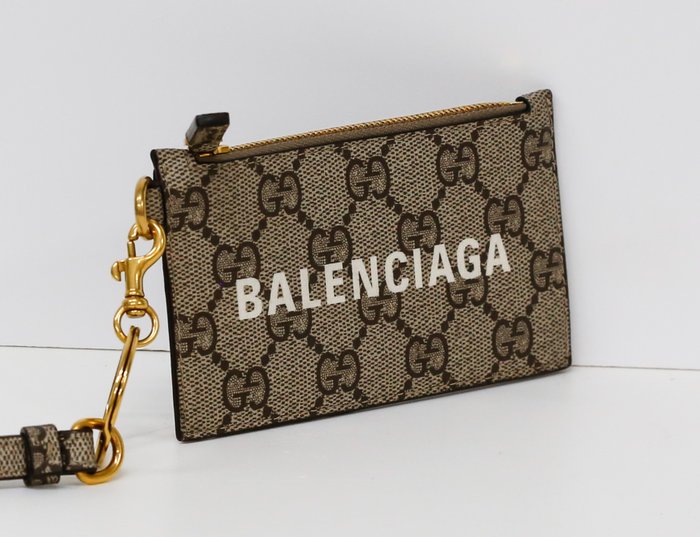 Gucci - x Balenciaga - 卡包