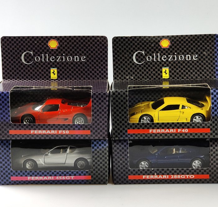 Collezione Ferrari 1:39 - 4 - Modellino di auto - Ferrari stradali