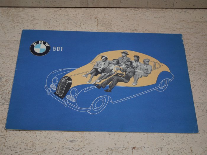 Brochure - BMW - 501 - 1950