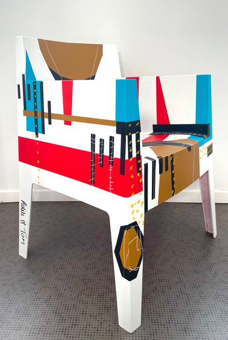 Driade - Philippe Starck, Adèle et Tom - 扶手椅子 - 玩具椅 - 聚丙烯