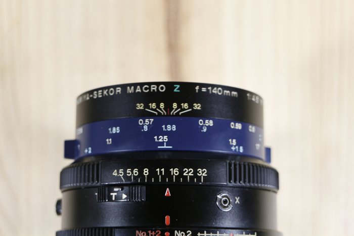 Mamiya-Sekor Macro Z  f=140mm 1:4.5 W | Macro lens