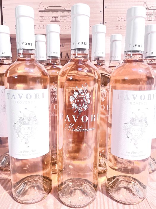 2021 Château Favori - Provence - 12 Bottles (0.75L)
