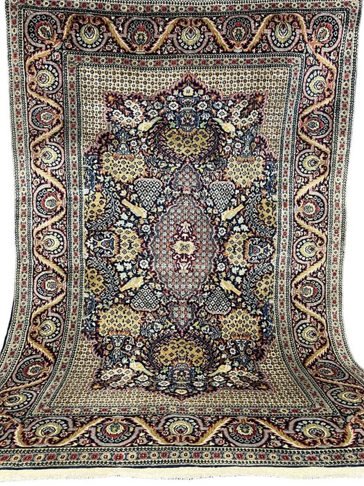 Ghoum - Carpetă - 185 cm - 126 cm
