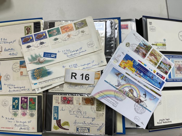 Israel 1958/2008 - not complete collection of fdc's. Please note the description!