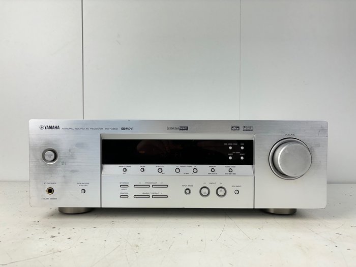 Yamaha - RX-V350 - Solid state multi-channel receiver