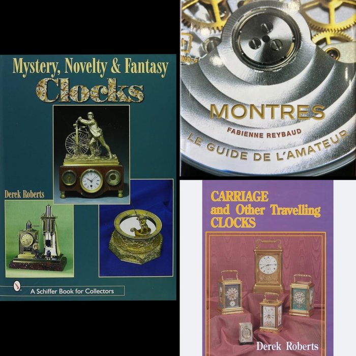 Derek Roberts - Mystery, Novelty & Fantasy Clocks [+2] - 1999