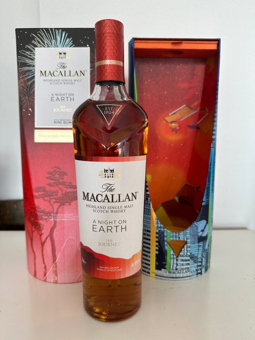 Macallan - A Night On Earth The Journey - Original bottling  - 700ml