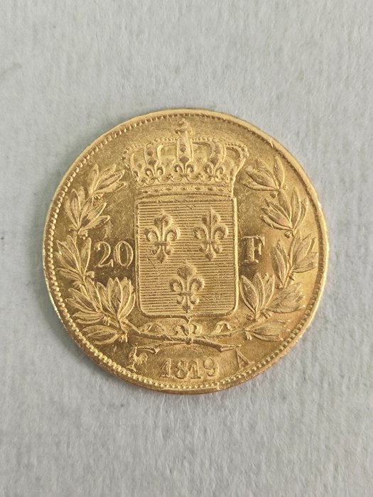 20 Francs  1819-A, Paris