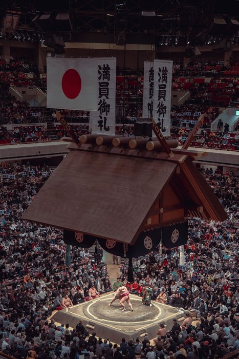 Cedric Hayabusa - Sumo Tournament