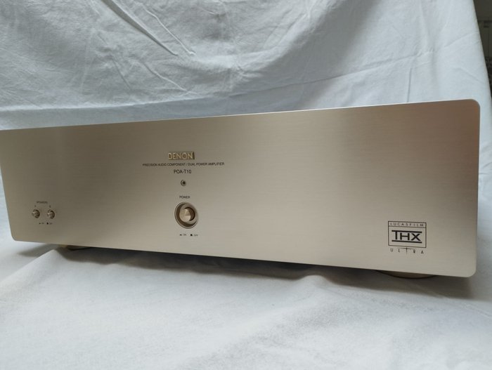 Denon - POA-T10-THX 固态双单声道功率放大器
