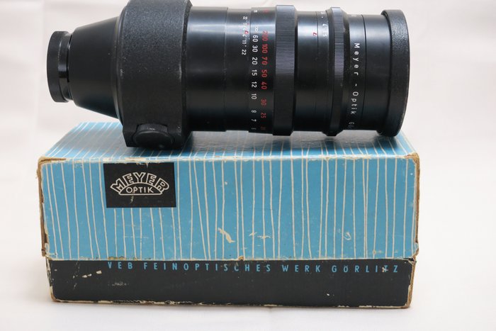 Meyer-Optik Görlitz Primotar 3.5/ 180mm V  | Kauko-objektiivi