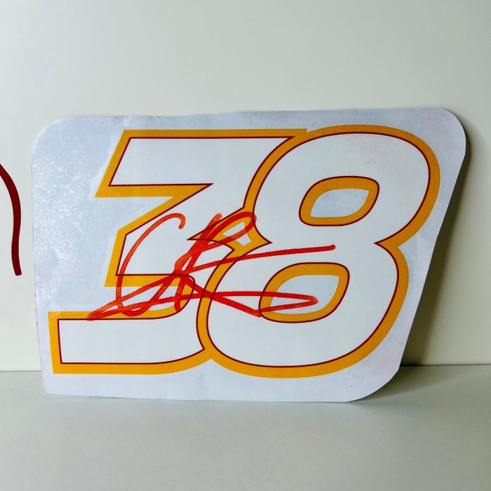 Ferrari - Saudi Arabia Gran Prix 24 - Ollie Bearman - 2024 - Stickers 