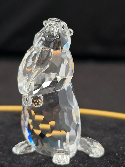 Swarovski - 小塑像 - Marmot - 289305 - 水晶