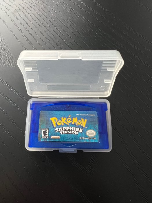 Nintendo - Authentic Pokemon Sapphire Version for Gameboy Advance - Gameboy Advance - Videojuego - Sin la caja original