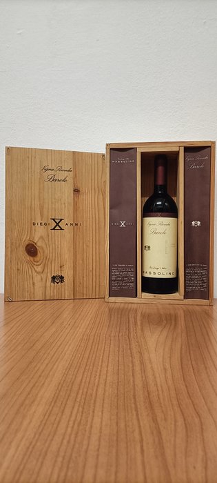 1996 Massolino Barolo Dieci X Anni ,Vigna Rionda - Barolo Riserva - 1 Flasche (0,75Â l)