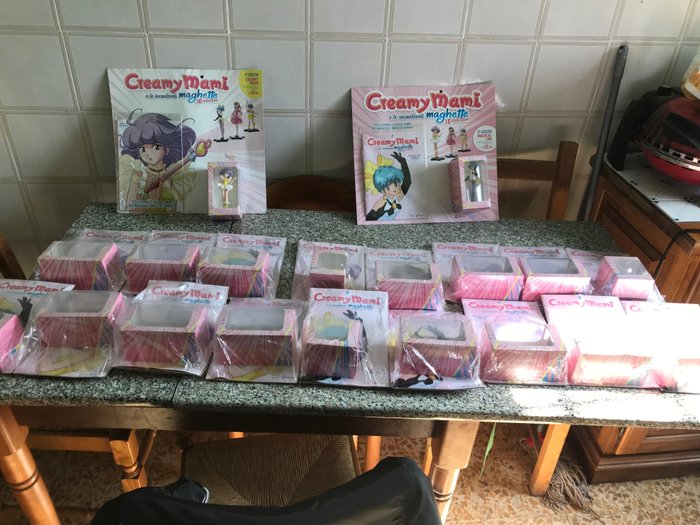 Centauria  - Figurka Lotto Creamy Mami e le Incantevoli Maghette, uscite da 1 a 20 - 2020+ - Japonia