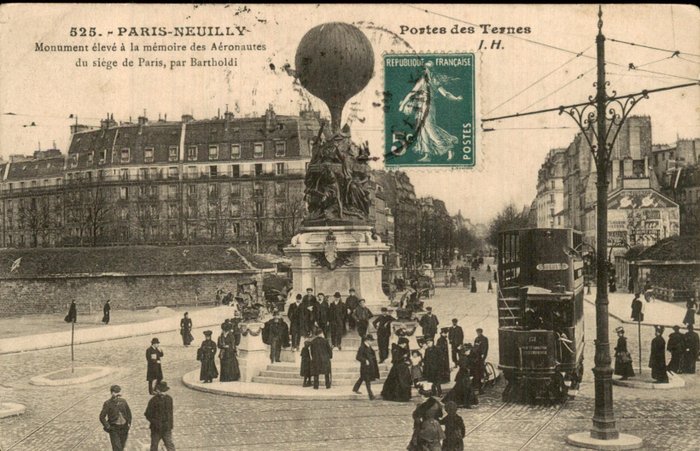 法國 - 巴黎 巴黎 - 明信片 (105) - 1900-1965