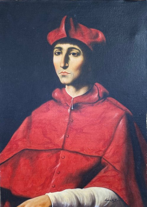 Luca De Santis (XX), da Raffaell - Il cardinale