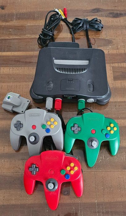 Nintendo - 64 (N64) - Console per videogiochi
