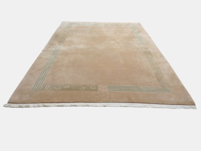 尼泊尔羊毛条品质 - 小地毯 - 350 cm - 250 cm
