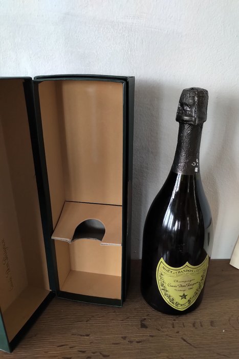 1980 Moët & Chandon, Dom Perignon - 香槟地 Brut - 1 Bottle (0.75L)
