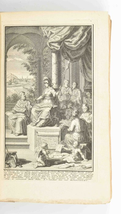 [Brabant] - Tegenwoordige staat der Vereenigde Nederlanden; tweede deel - 1740