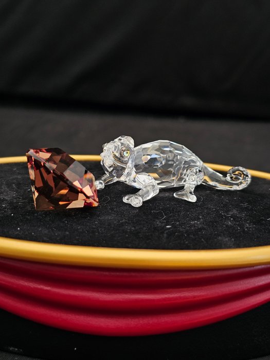 Swarovski - Figuriini - Chameleon - 291134 - Kristalli