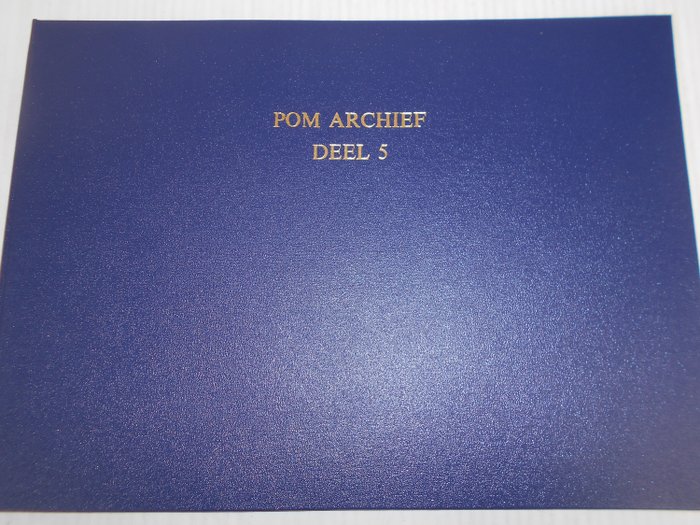 pom archief 5 - de stalen zeemeermin - 1 Album - Limitált kiadás/2012