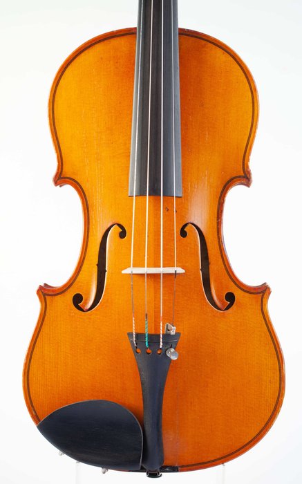 Labelled Charles Bailly - 4/4 -  - Violín - Francia