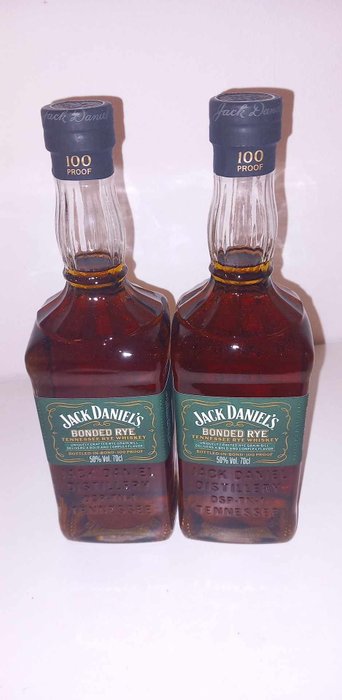 Jack Daniel's - Bonded Rye  - 70 cl - 2 botellas 